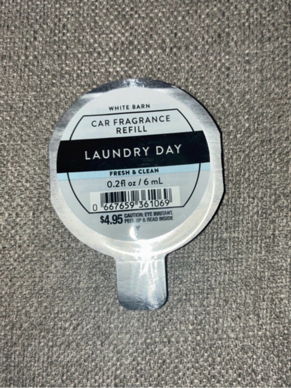 Bath & Body Works Laundry Day Car Fragrance Refill
